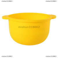 mishun318862 400ml WAX อุ่นความร้อน-ต่อต้านซิลิโคนชามกำจัดขน WAX REPLACEMENT POT