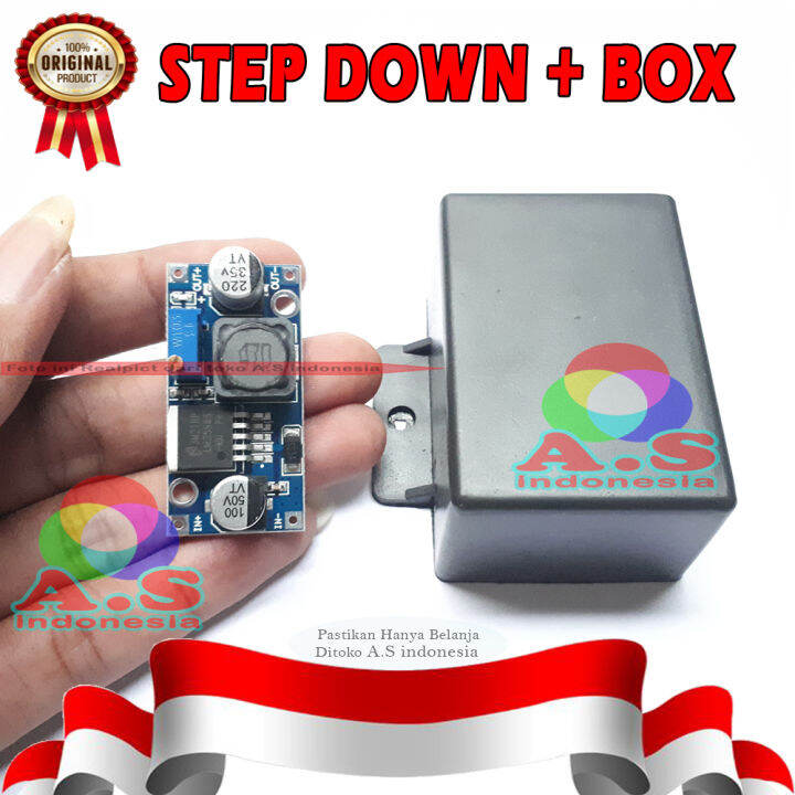 [StepDown+BOX] Step down Booster DC - DC Stepdown Module Power Supply