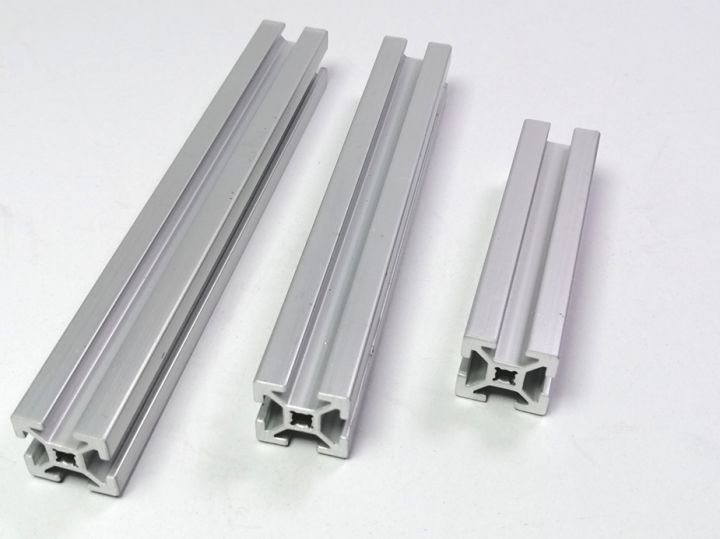 aluminum-profile-อลูมิเนียมโปรไฟล์-aluminum-frame-อลูมิเนียมเฟรม-คุณภาพสูง-ประยุกต์ใช้งานได้หลากหลาย-diy-ขนาดหน้าตัด20x20mm-2020-ความยาว-0-5-เมตร-500mm