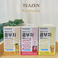 Teazen Kombucha สินค้าของแท้ 100% ชาเพื่อสุขภาพ คอมบุชา | Go Seoul Mart