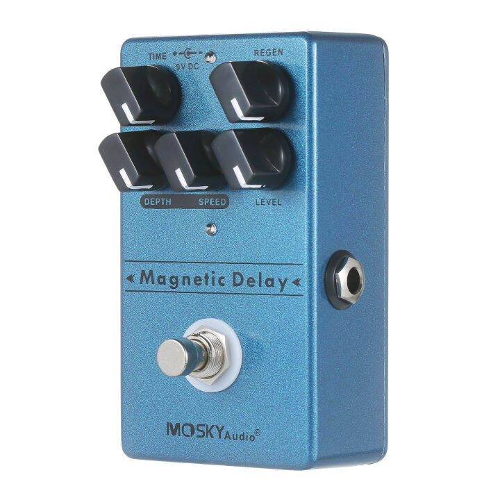 MOSKYaudio Delay Reverberation Effect Pedal Guitar Effects Delay Effect