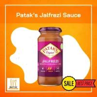 Patak’s Jalfrezi Sauce 450g พาธาก ซอสจาเฟรซี่ 450กรัม เก็บปลายทางได้