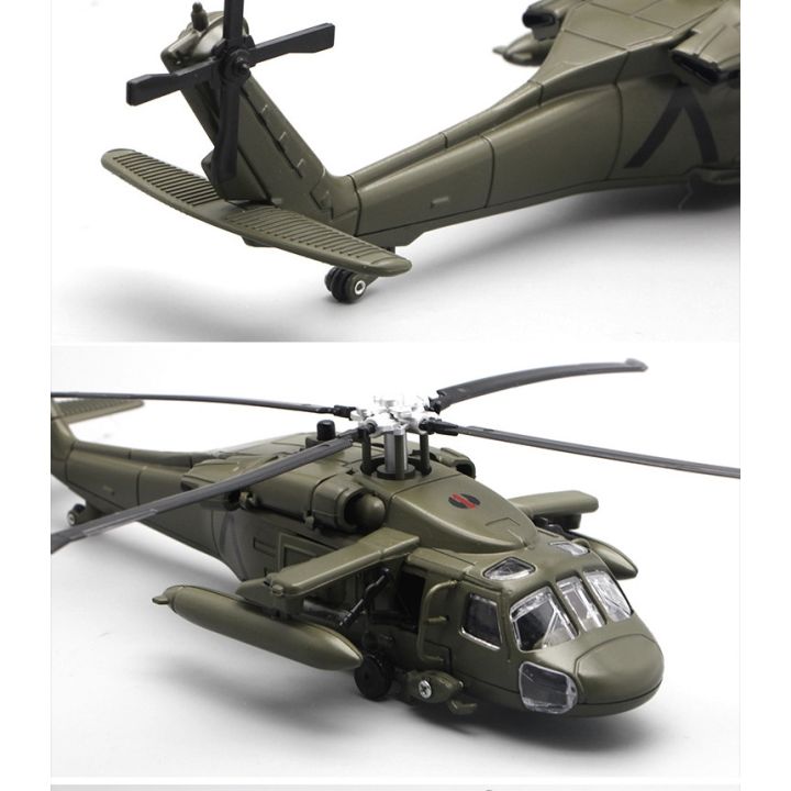 collectible-die-cast-black-hawk-helicopter-model-static-model-suitable