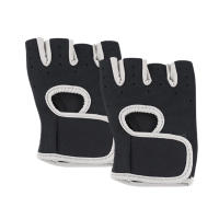 guyouzi® 1 Pair Men Women Gym Half Finger Sports Training Anti-slip Weightlifting Gloves