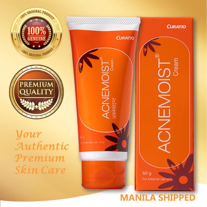ACNEMOIST Cream Oilfree Moisturizer 30g ONHAND AUTHENTIC GENUINE ACNE