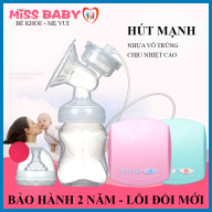 Máy hút sữa điện đơn Miss Baby 9 cấp đô vừa massage vừa kích hút sữa- Thiết kế nhỏ gọn, tháo lắp dễ dàng - Chất liệu cao cấp an toàn tuyệt đối ( Có kèm video hướng dẫn sử dụng) thumbnail
