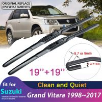 for Suzuki Grand Vitara 1998 2017 Front Windscreen Wipers Car Wiper Blades Car Accessories 2016 2015 2014 2013 2012 2011 2010