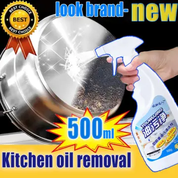 Shop Kitchen Degreaser Cleaner Spray 500ml Multipurpose For Household Cleaning  Kitchen Oven Stove Degreaser Grease And Stain Remover Cleaner Spray Kitchen  Range with great discounts and prices online - Dec 2023