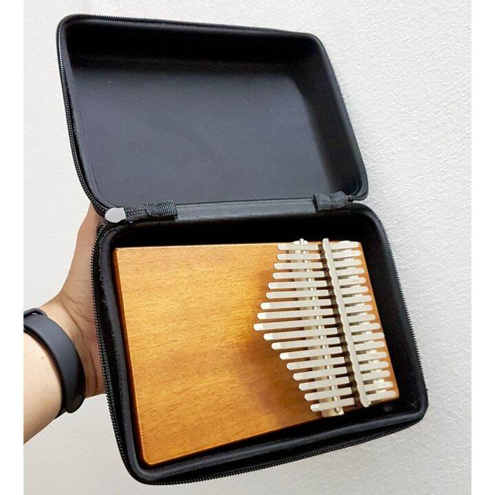 Kalimba Thumb Piano 17 Keys, Portable Finger Piano Lazada