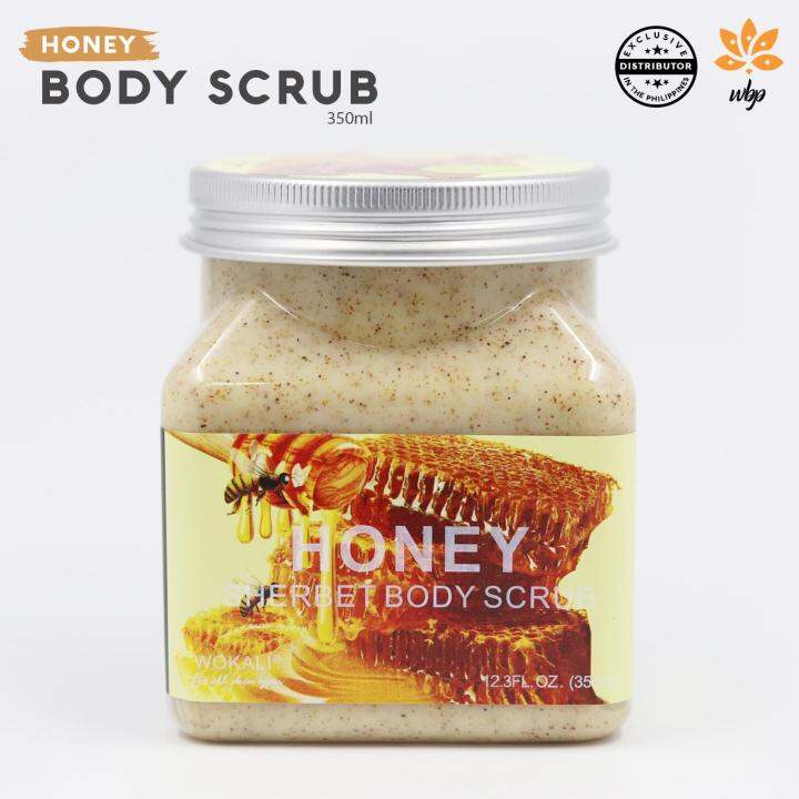 WOKALI Body Scrub Honey Sherbet Lazada PH