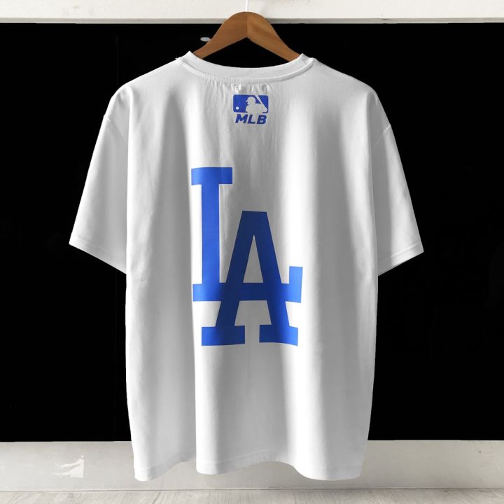 Áo phông MLB Basic Back Logo Short Sleeve Tshirt LA Dodgers 3ATS0302307BLD