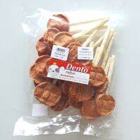 ขนมขัดฟัน Dento หมาฟันปิ๊ง - ไก่ไฟเบอร์อมยิ้ม 350g แวลูแพ็ค สุดคุ้ม