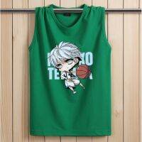 Men Sport Jogging Sleeveless Basketball Lelaki Tanpa Lengan Singlet Cotton T-Shirt 休闲运动背心