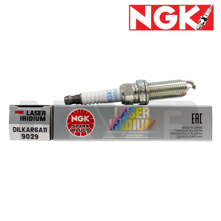 NGK DILKAR6A-11 Spark Plug for Nissan X-Trail T31 and T32 2010-2016 Set ...
