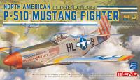 โมเดล Meng 1/48 LS-006 P-51D Mustang โมเดลเครื่องบินรบ