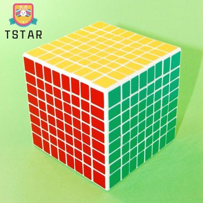 Tstar【Fast Delivery】 Shengshou®8x8รูบิคสีขาวขนาด8X8X8ซม.