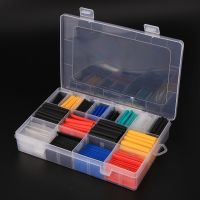 【YF】♨✵  580Pcs/box shrink tlame retardant heat shrinkable kit wire thermoretractile sleeving insulation waterproof