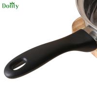 Dolity ที่จับหม้อเบกเกลไลต์อเนกประสงค์ถอดออกได้สำหรับกระทะทอดชามห้องครัวกระทะ