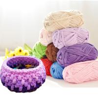 Knitting yarn Threads for Handed knitting Yarn Hat Blanket Basket  Woven Cloth Thread Thick Braided DIY Wiring Coarse Knitting Knitting  Crochet