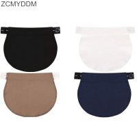 ZCMYDDM 1PC Waist Extender Clothing Pants for Women Adjustable Elastic Maternity Pregnancy Waistband Belt DIY Sewing Accessories Haberdashery