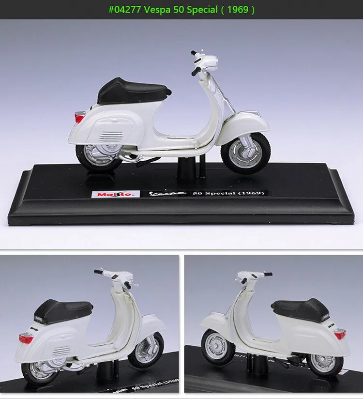 MAISTO 04277 Scala 1/18  PIAGGIO VESPA 50 SPECIAL 1969 RED