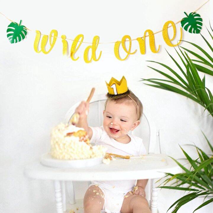 hot-qikxgsghwhg-537-wild-one-theme-party-ตกแต่ง-disposable-tableware-jungle-safari-theme-party-baby-shower-happy-birthday-party-ตกแต่ง-kids