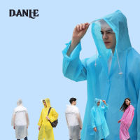 DANLE เสื้อกันฝนกันน้ํากันฝน เสื้อกันฝนกันน้ําพิเศษ เสื้อกันฝนผ้าน้ําหนักเบาพิเศษ ผ้าเบาพิเศษ เสื้อกันฝนผ้าน้ําหนักเบาพิเศษผ้ากันน้ํา ขนาดหัวที่ใหญ่ขึ้นมีให้เลือกหลายขนาด