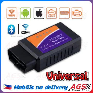 Universal OBD2 Auto Car Bluetooth/WIFI Interface Diagnostic Tool Scanner