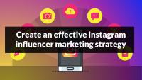 Effective Instagram influencer marketing strategy | Social Media | Boost Sales | Traffic | Influencer | Social Media influencer