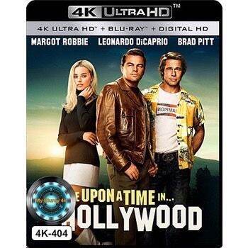 4K Uhd หนัง Once Upon A Time... In Hollywood กาลครั้งหนึ่งใน...ฮอลลีวู้ด |  Lazada.Co.Th