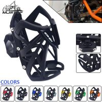 For Kawasaki ER-6N ER-6F ER-4N ER-4F ER6N ER6F Motorcycle Crash Bar Beverage Water Bottle Drink Cup Holder Bracket Accessories