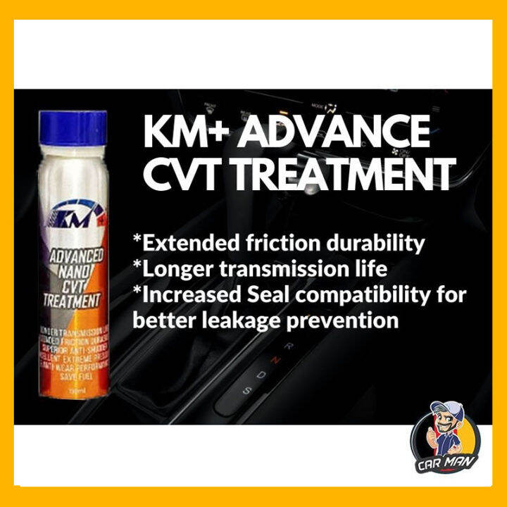 KM+ ADVANCED NANO CVT GEARBOX TREATMENT | Lazada