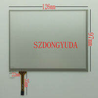 ใช้งานร่วมกับทัชแพดใหม่5.7นิ้ว4-line 126*97 TR4-057F-23 Touch Screen Digitizer แผงกระจก sensore