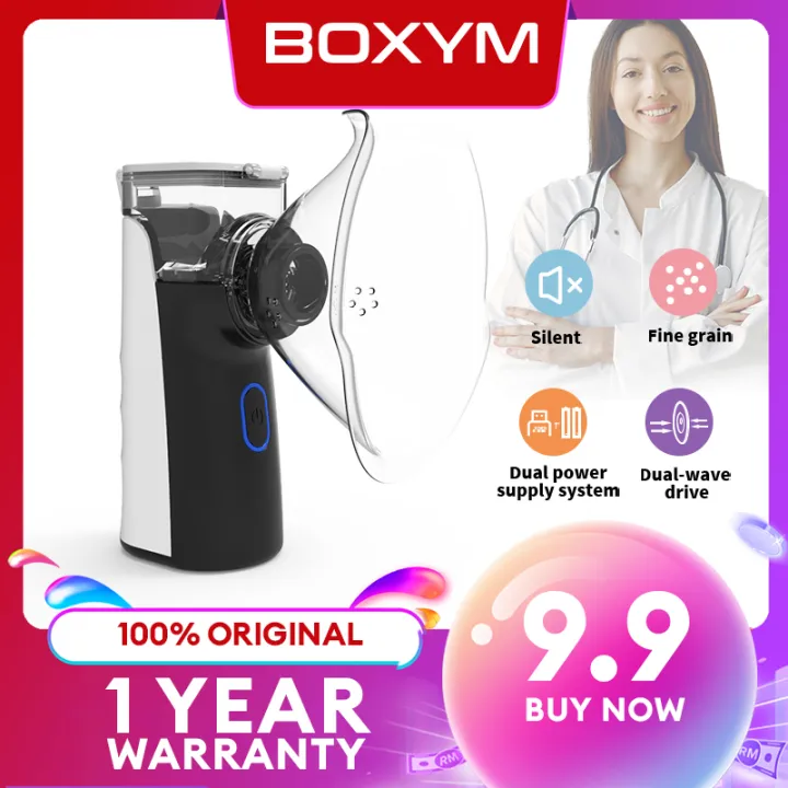 BOXYM Nebulizer Machine For Asthma Nebulizer Machine Portable Inhaler
