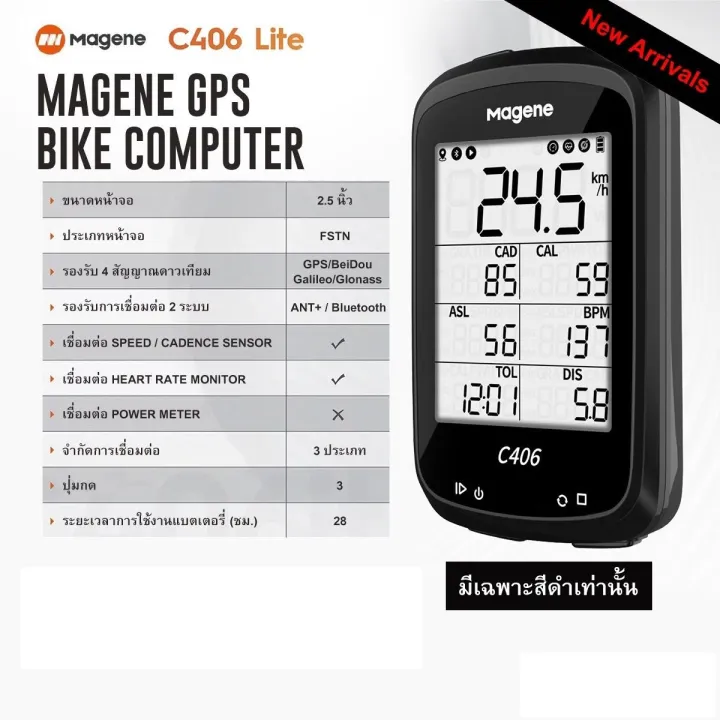 magene c406 gps