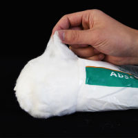 【cw】 Defatted Cotton a Bale of Cotton Non-Sterile Can Be Used for Cotton Ball Household Large Bag 50g Absorbent Cotton Sheet 【hot】