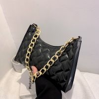 [COD] Rhombus chain bag women 2023 spring and summer new ladies fashion casual all-match armpit shoulder