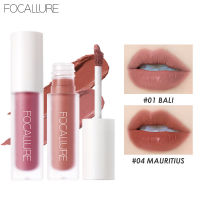 FOCALLURE Staymax ลิปสติกเนื้อแมท 14 สีเก็บเครื่องสำอางค์กันน้ำได้ 24 ชม