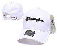 【 Stock】Super คุณภาพสูง Original Champion หมวกเบสบอลฤดูร้อนสำหรับทั้งหญิงและชายหมวกผ้าฝ้าย100% เย็บปักถักร้อยแฟชั่นหมวกแก๊ปฮิปฮอป