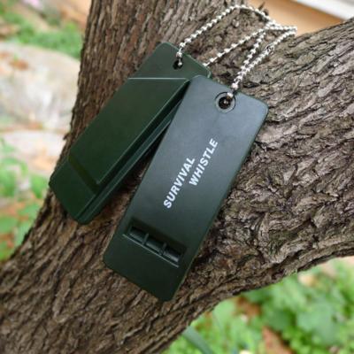 Outdoor Tweeter High Frequency Survival Whistle Life-saving Kit Practical Referee Sports Tool Travel Whistle Survival Team P0R0