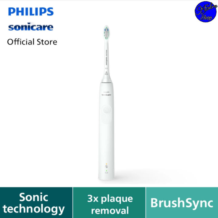 PHILIPS Sonicare 3100 Series Sonic Electric Toothbrush - HX3671/23 ...