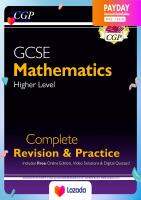 หนังสืออังกฤษใหม่ล่าสุด Gcse Maths Complete Revision &amp; Practice: Higher inc Online Ed, Videos &amp; Quizzes [Paperback]