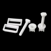 1 Pair Toilet Seat Hinge Bolts Screw Fixing Fitting Kit Toilet Seat Repair Tool H7EE