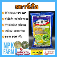 สตาร์เกิล ขนาด 100 กรัม สตาเกิล โซตัส ไดโนทีฟูแรน 10% WP ชนิดดูดซึม ถูกตัวและกินตาย เก่งเพลี้ยไฟ เพลี้ยแป้ง เพลี้ยหอย เพลี้ยไก่แจ้ npkplant