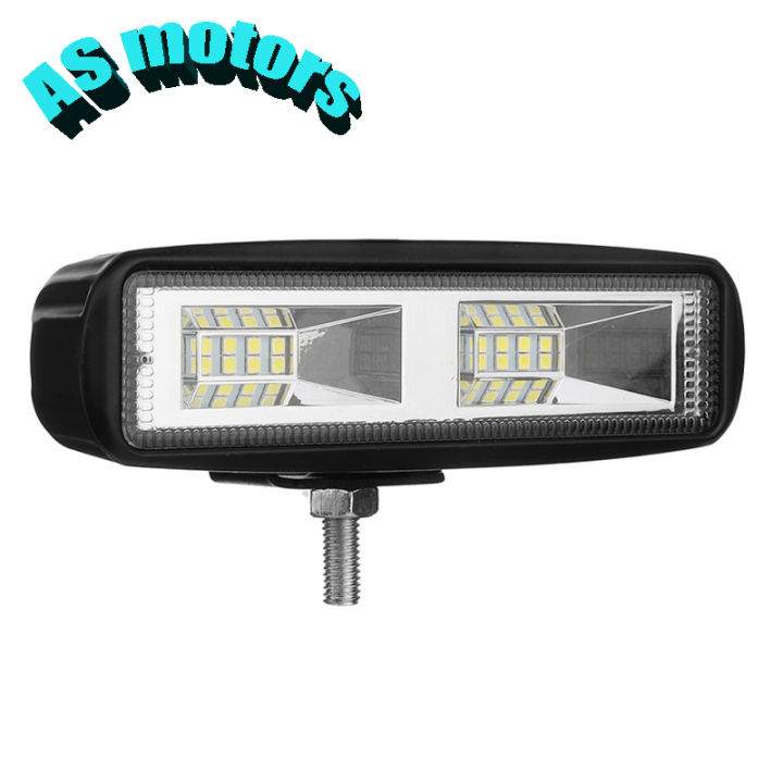 lampu-depan-motor-สปอตไลท์แสงบาร์แสงสำหรับวิ่งทุกวันไฟรถยนต์16led4-8w