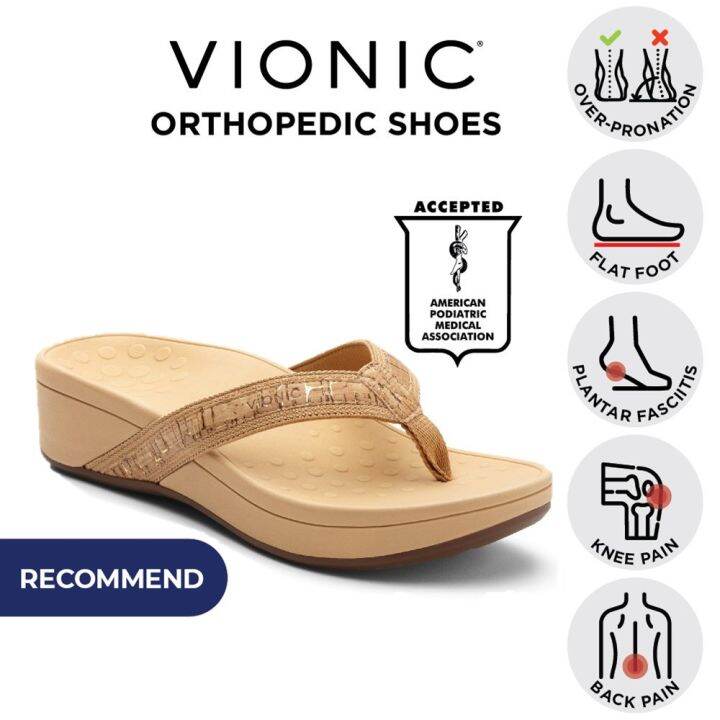 HOTVionic Women Orthopedic Sandals Hightide Lazada