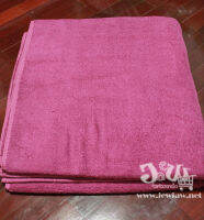 ผ้าเช็ดตัว ผ้าขนหนู เกรดโรงแรม cotton 100% 30x60นิ้ว ขนาดใหญ่ นุ่งได้