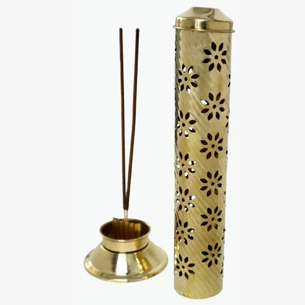 Brass Incense Stick Holder Agarbatti Stand Uthuppathi Stand