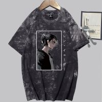 ญี่ปุ่น Anime Attack บน Titan T เสื้อผู้ชาย Eren Yeager กราฟิก Tees Unisex เสื้อ Funny Tshirt MaleTie-Dye Tees S-5XL