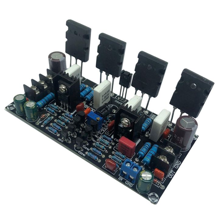 mono-power-amplifier-board-1943-5200-high-power-200w-after-tube-amp-board